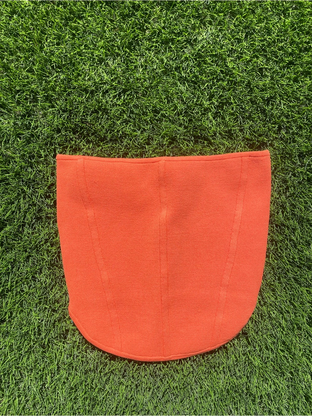 Babaton Orange Tote Insert Panel